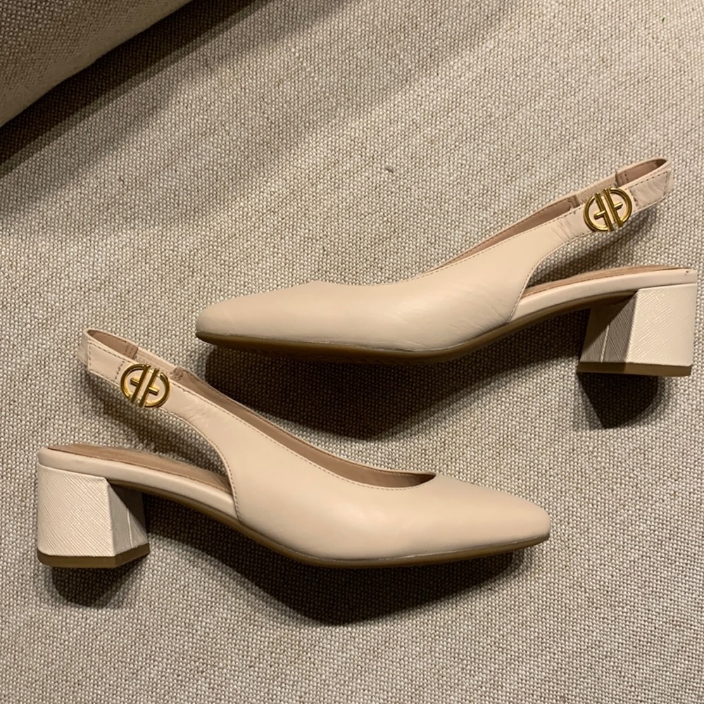 Cole Haan slingback heels